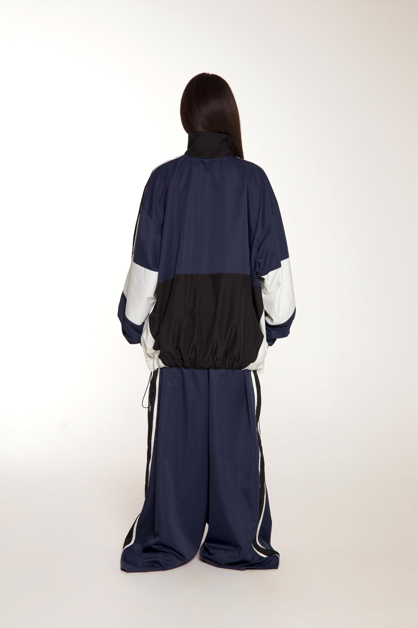 555 ESSENTIAL ZIP SWEATSUIT BLUE SET GIRL BACK