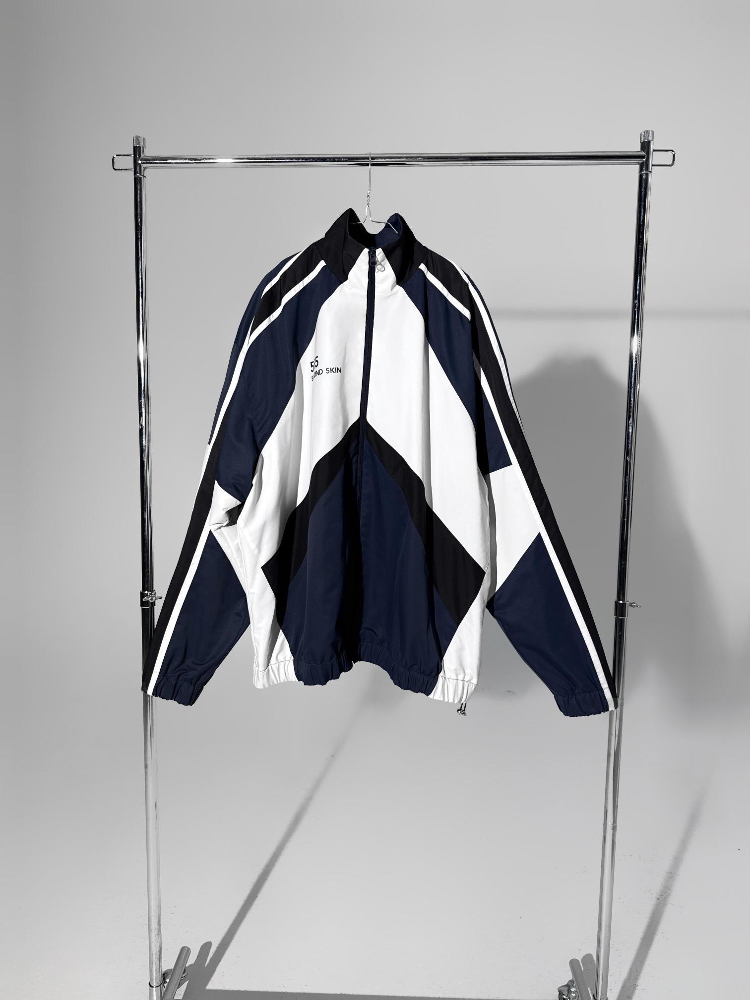 555 ESSENTIAL ZIP SWEATSUIT BLUE UP