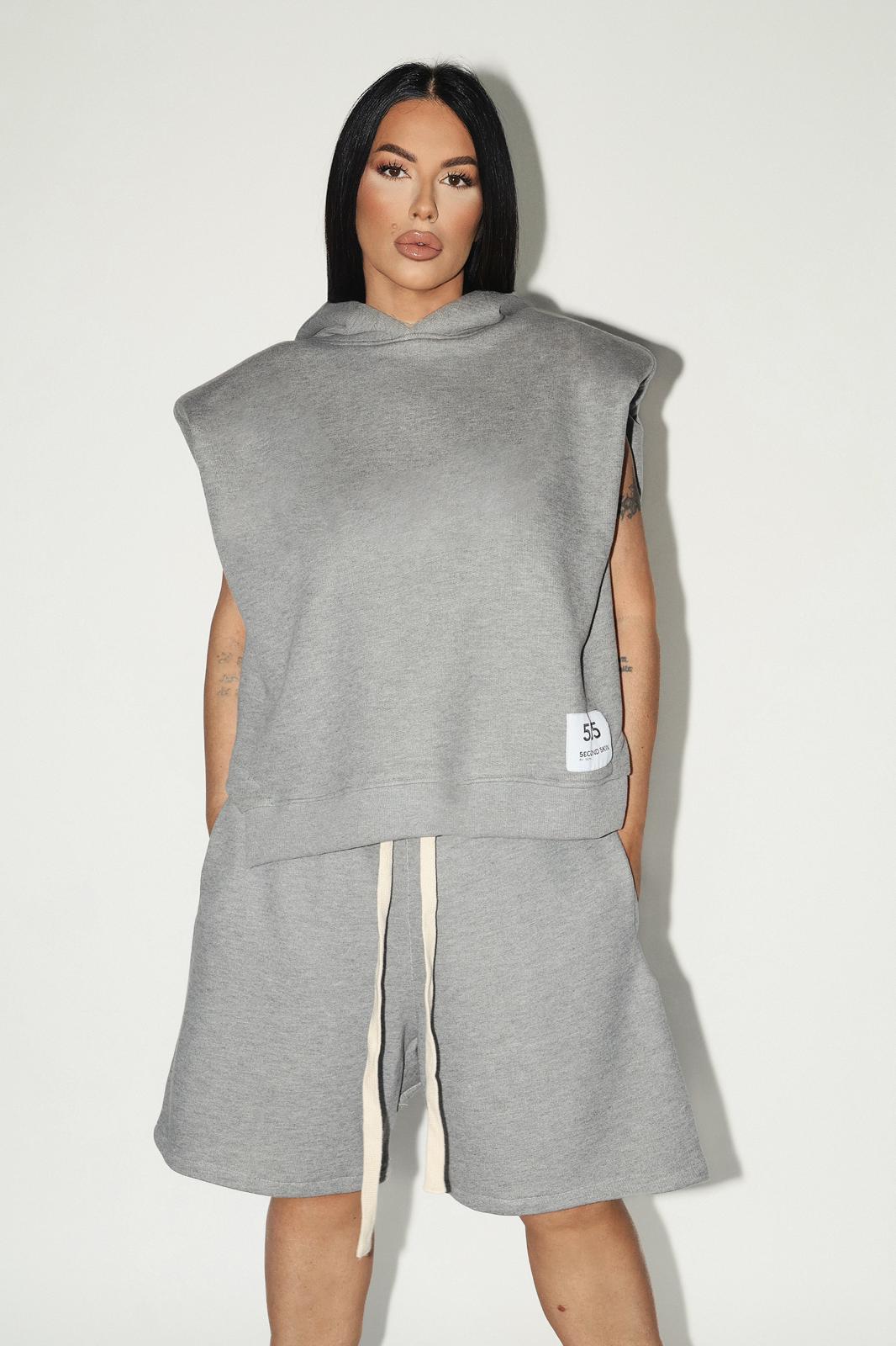 555 Fusion bermudas gray 5