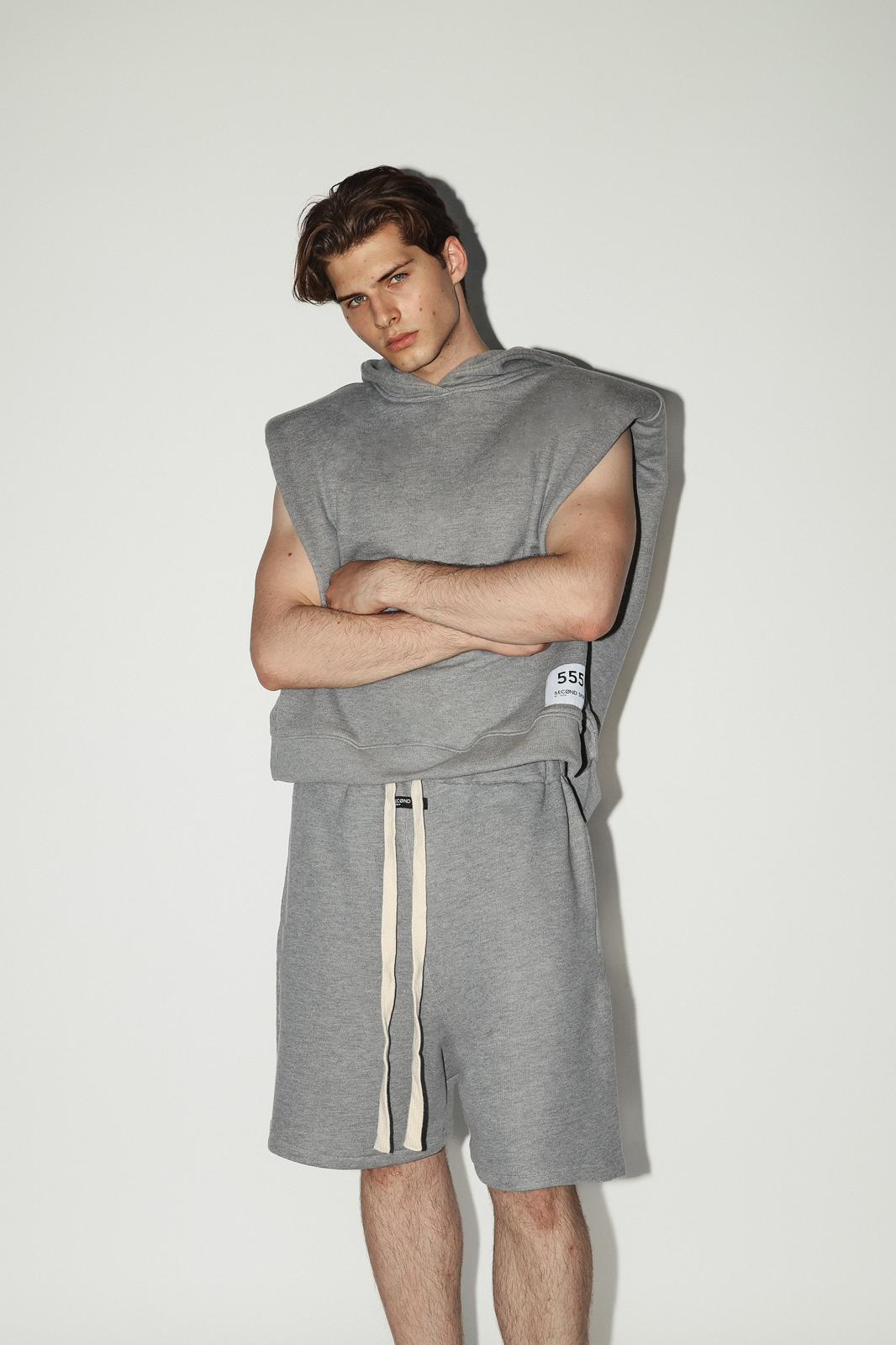 555 Fusion bermudas gray 7